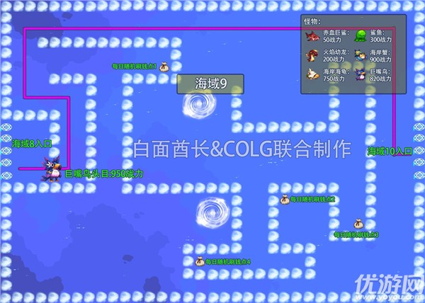 dnf大飞空时代地图 DNF大飞空时代全海域城镇路线图