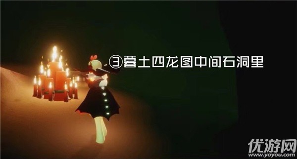 光遇4月15日大蜡烛在哪里 光遇国服4.15大蜡烛位置分布图