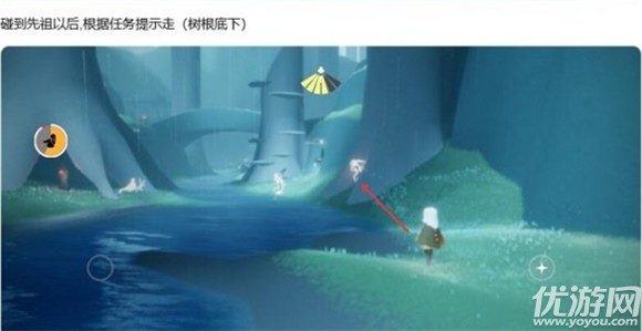 光遇胆小鬼学员先祖在哪里 集结季胆小鬼学员先祖位置介绍