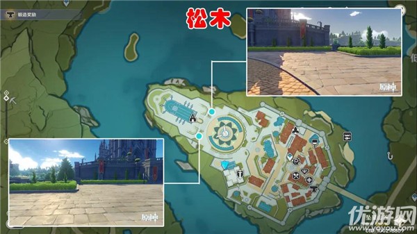 原神御伽木在哪里 原神全11种木材砍伐路线推荐