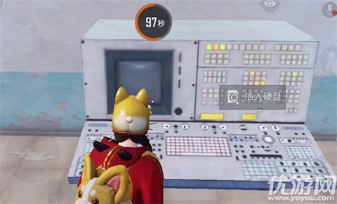 和平精英杀毒硬盘在哪里 和平精英杀毒硬盘位置及使用方法介绍