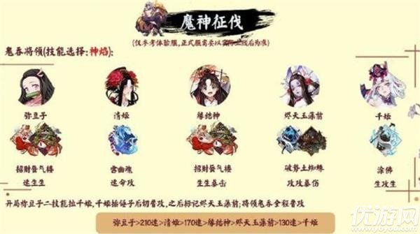 阴阳师魔神欲鬼阵容怎么搭配 阴阳师魔神欲鬼阵容搭配攻略