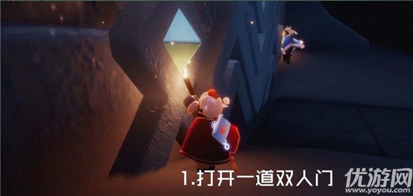 光遇4月16日每日任务怎么做 光遇在边陲荒漠的神庙里冥想攻略