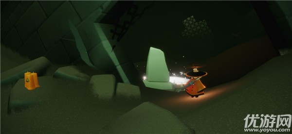 光遇边陲荒漠的神庙在哪里 光遇边陲荒漠冥想任务完成攻略