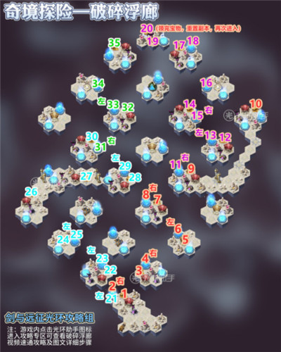 剑与远征破碎浮廊攻略图文 破碎浮廊速通路线及boss打法攻略