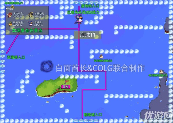 dnf大飞空时代地图 DNF大飞空时代全海域城镇路线图