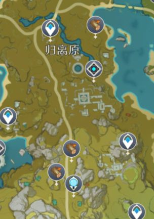 原神萃华木在哪里获取 原神萃华木分布位置大全