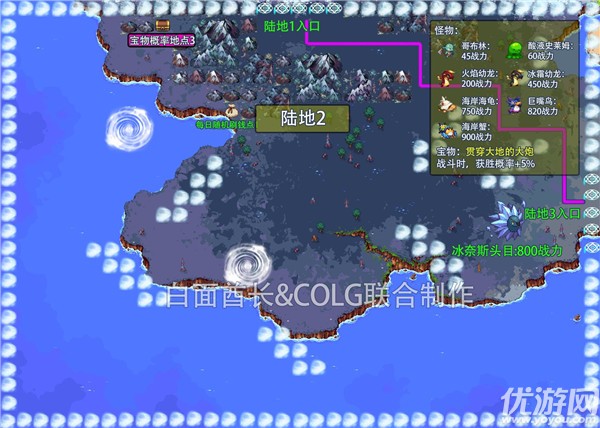 dnf大飞空时代地图 DNF大飞空时代全海域城镇路线图