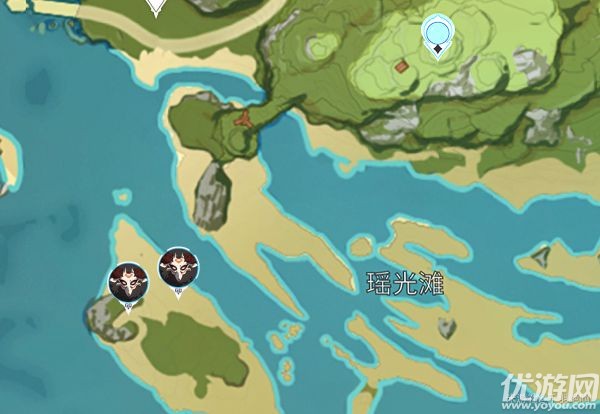 原神丘丘暴徒哪里多 原神丘丘暴徒位置分布图