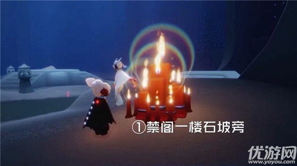 光遇3月6日大蜡烛在哪里 光遇国服3.6大蜡烛位置分布图