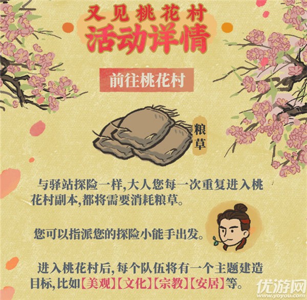 江南百景图又见桃花村怎么玩 又见桃花村活动玩法攻略大全