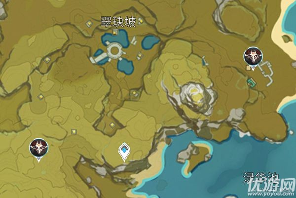 原神丘丘暴徒哪里多 原神丘丘暴徒位置分布图