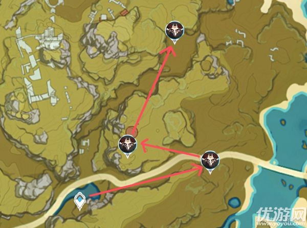 原神丘丘暴徒哪里多 原神丘丘暴徒位置分布图