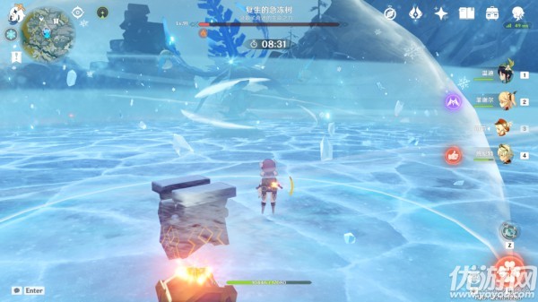 原神白垩与黑龙第四幕怎么过 白垩与黑龙第四章通关攻略