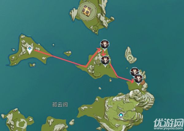 原神丘丘暴徒哪里多 原神丘丘暴徒位置分布图