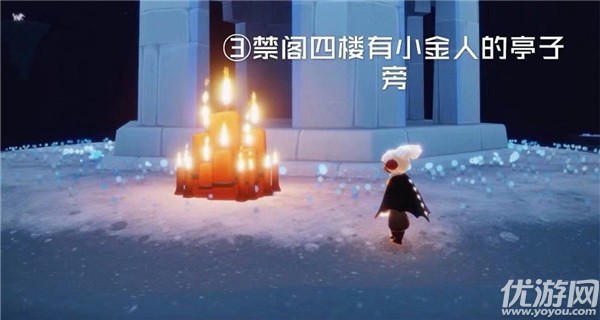 光遇3月6日大蜡烛在哪里 光遇国服3.6大蜡烛位置分布图