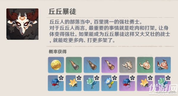 原神丘丘暴徒哪里多 原神丘丘暴徒位置分布图