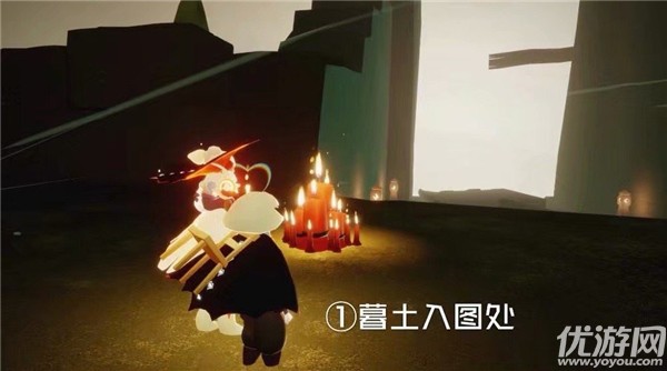 光遇3月6日大蜡烛在哪里 光遇国服3.6大蜡烛位置分布图