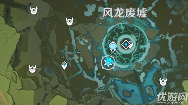 原神奇怪的丘丘人在哪里 原神6个大伟丘刷新位置介绍