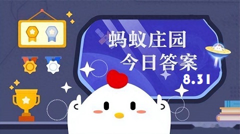小鸡庄园今天答案2024.8.31 小鸡庄园今天答案最新8.31
