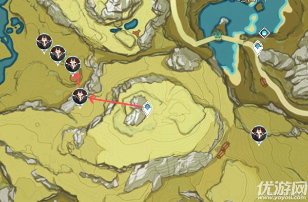 原神丘丘暴徒哪里多 原神丘丘暴徒位置分布图