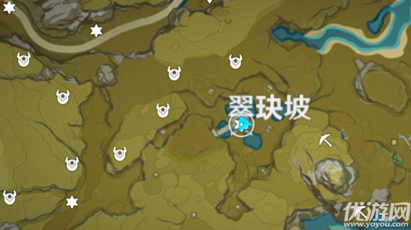 原神奇怪的丘丘人在哪里 原神6个大伟丘刷新位置介绍