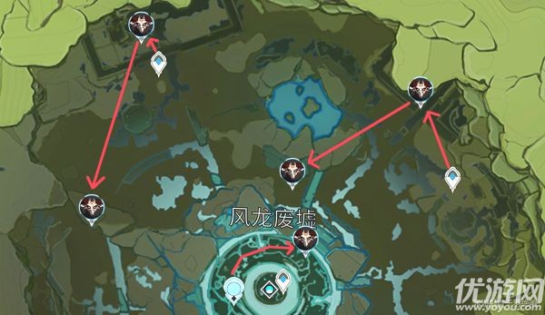 原神丘丘暴徒哪里多 原神丘丘暴徒位置分布图