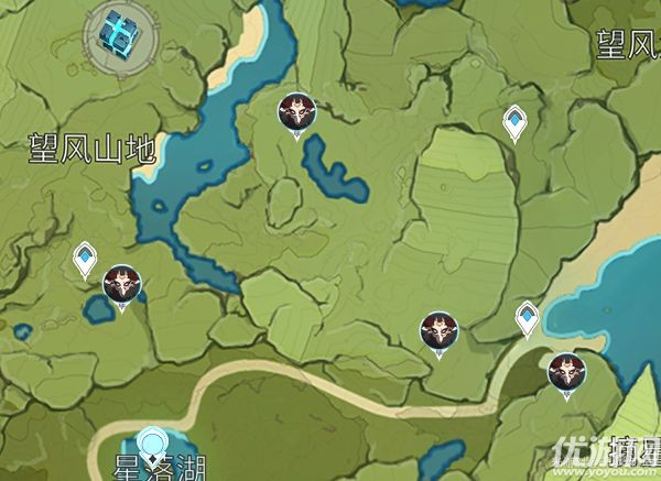 原神丘丘暴徒哪里多 原神丘丘暴徒位置分布图