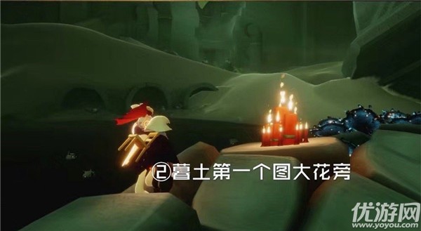 光遇3月6日大蜡烛在哪里 光遇国服3.6大蜡烛位置分布图