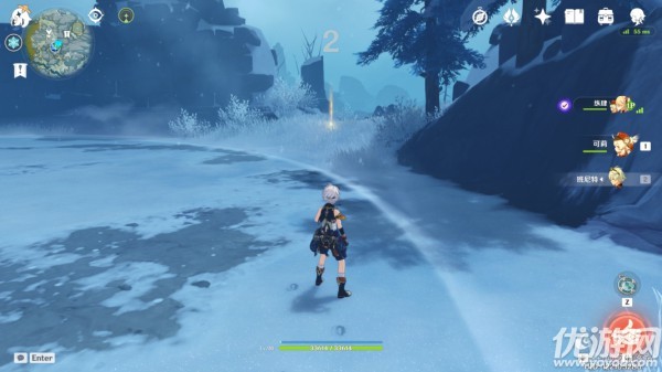 原神白垩与黑龙第四幕怎么过 白垩与黑龙第四章通关攻略