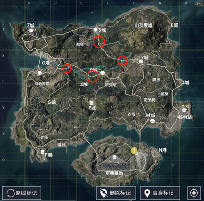 和平精英海鲜大餐在哪里 和平精英龙虾大餐刷新位置介绍