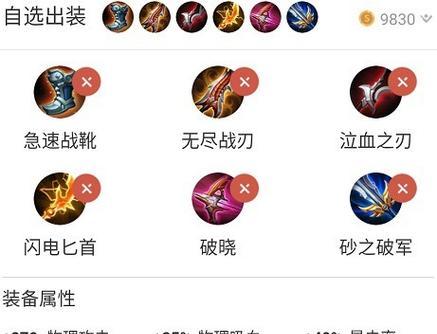 鲁班夏季出装攻略（为你揭秘鲁班夏季必备装备和策略，让你在游戏中炫酷登场！）(鲁班出装2020)