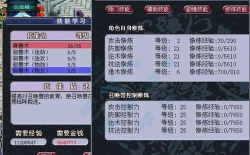 《龙宫人物技能加点攻略》（探索龙宫，提升技能，战无不胜！）(龙宫的技能)