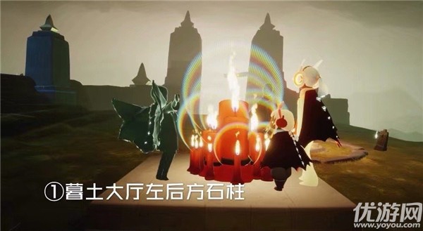 光遇3月4日大蜡烛在哪里 光遇国服3.4大蜡烛位置分布图